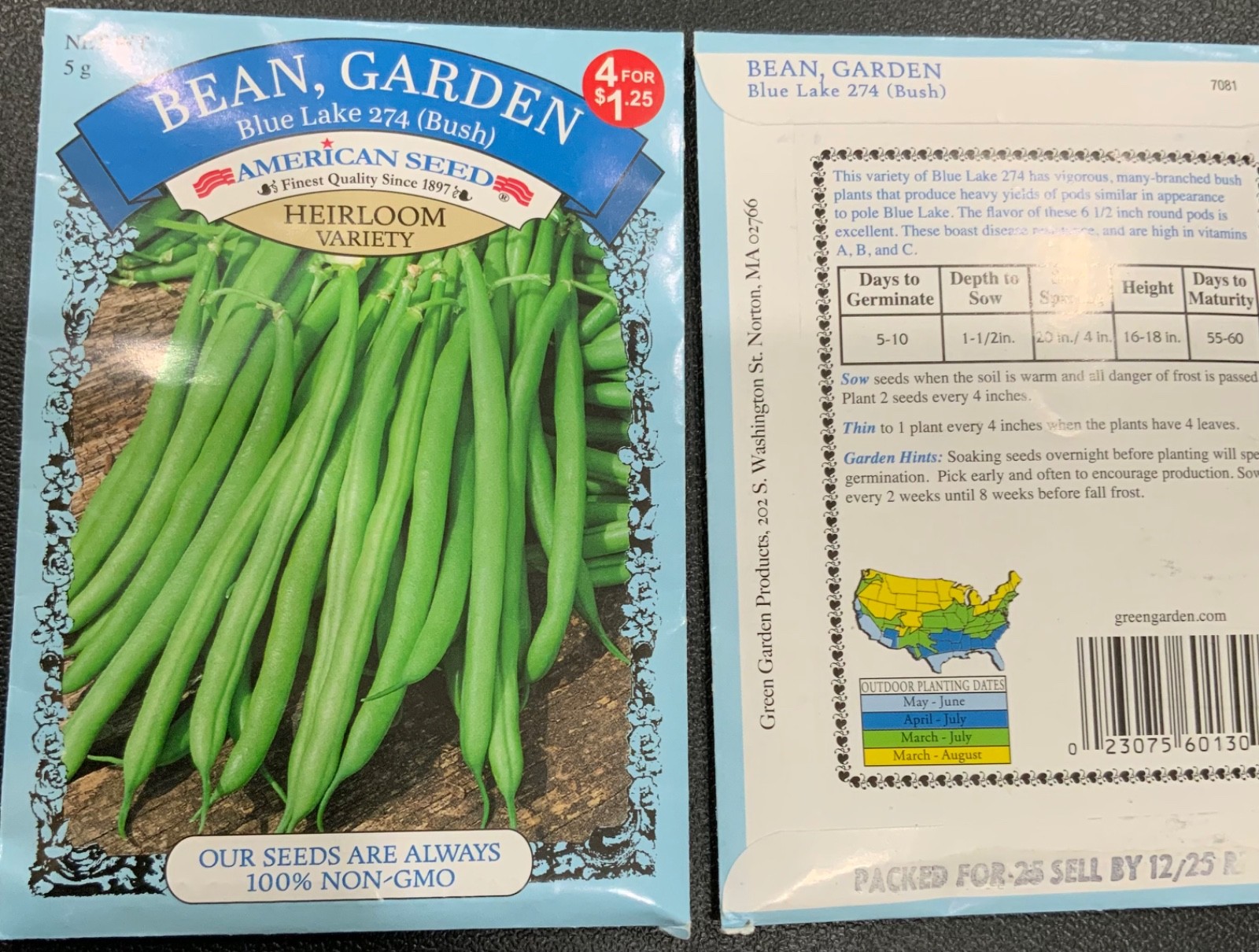 Burpee Brand Vegetable Seeds – mixed variety – sharing my extras see description