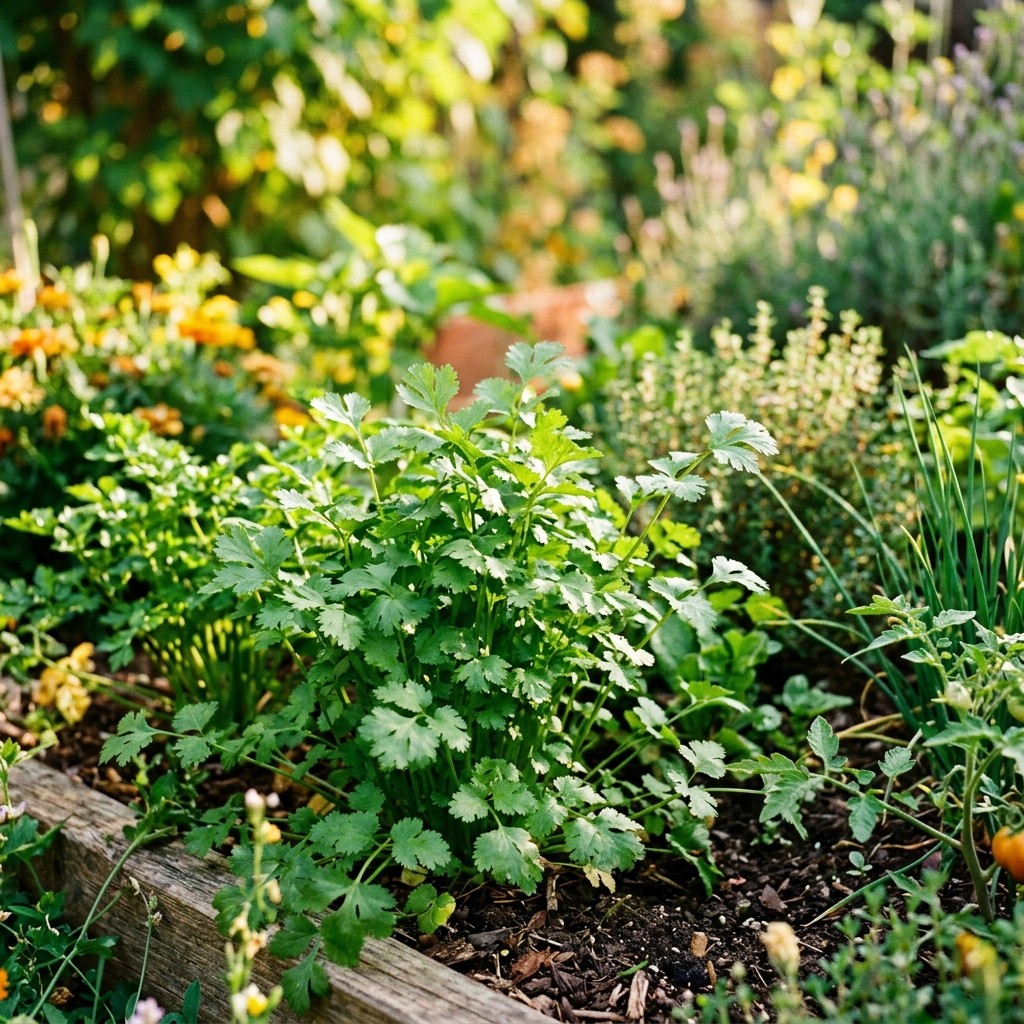 1200 carefully packed Leisure Cilantro Seeds For Planting – Heirloom Culinary