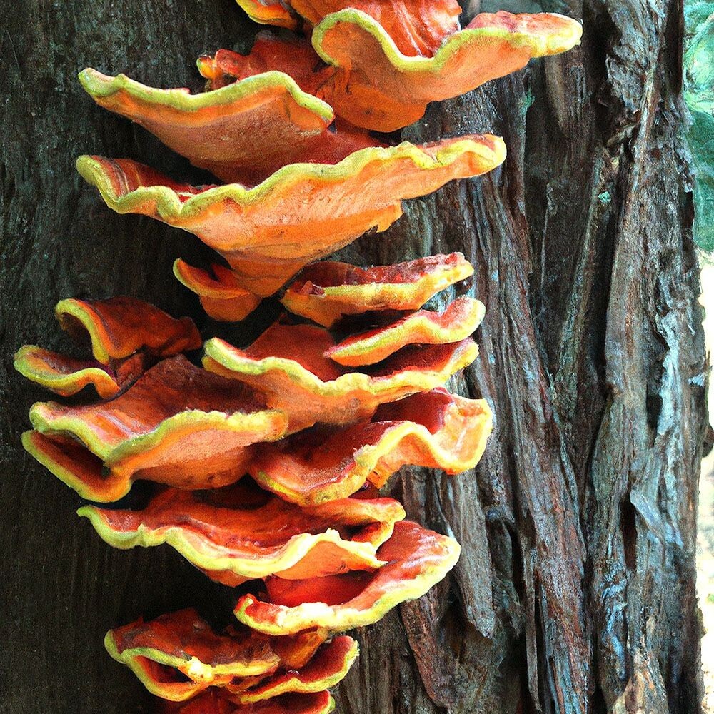 Chicken of the Woods-Conifer (Laetiporus conifericola) Liquid Culture