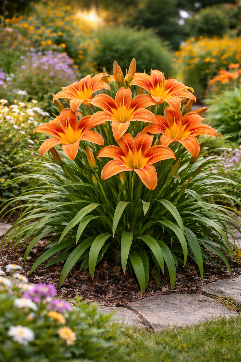 Orange Eremo Lily Bulbs for Planting – Perennial Lilium Bulbs (5 Bulb)