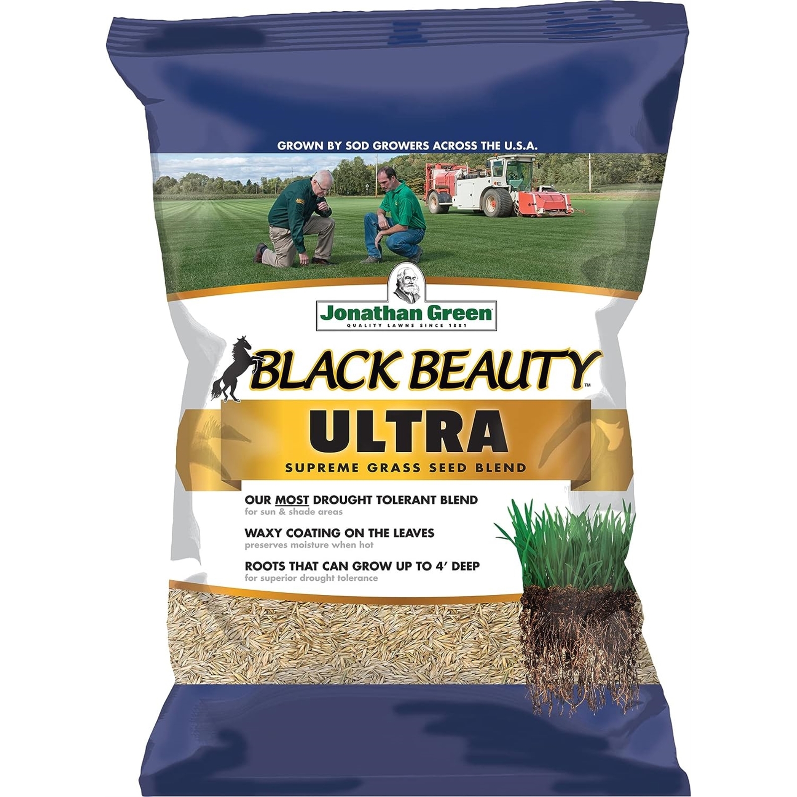 Jonathan Green Grass Seed & Fertilizer Bundle for Alkaline Soil – 15,000 sq ft