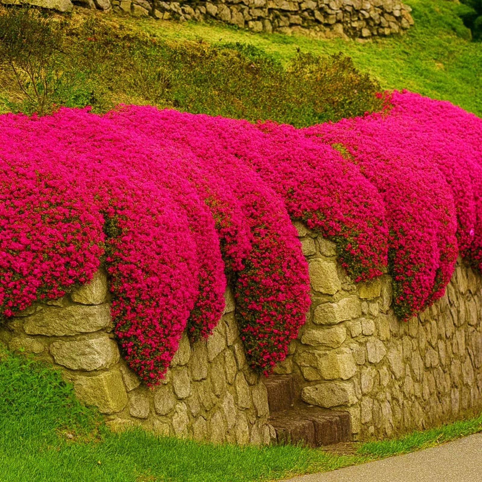 20000+ Red Creeping Thyme Seeds Ground Cover Plant