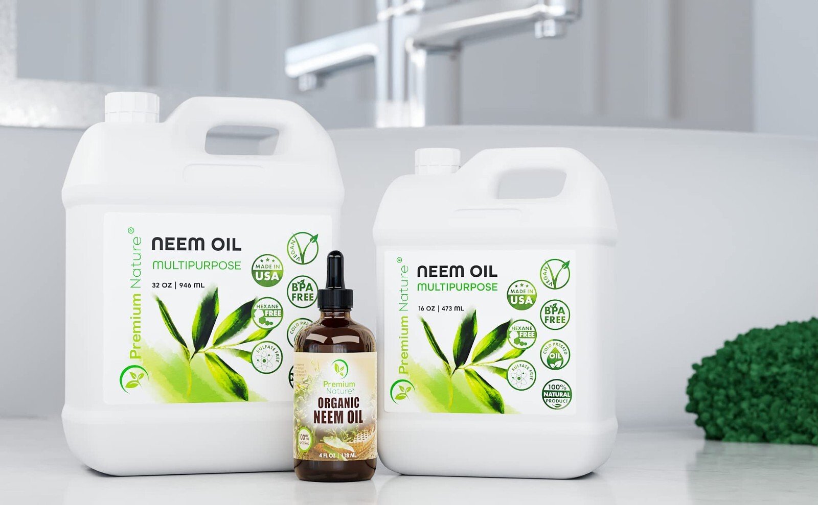 Neem Oil for Plants, Indoor and Outdoor Gardening Ready-to-Use, Pure…