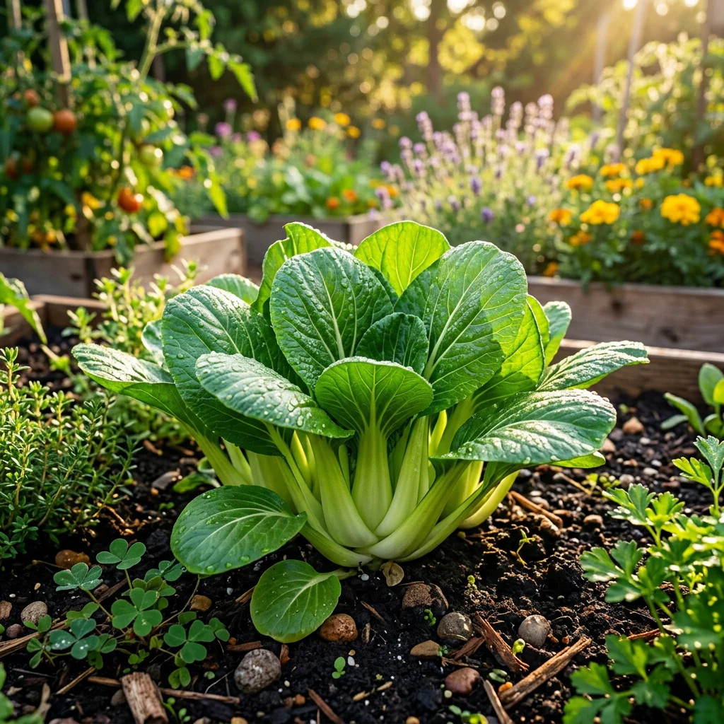 1000 ‘All Year Round’ Chinese Cabbage Seeds – HEIRLOOM QUALITY Shanghai Bok