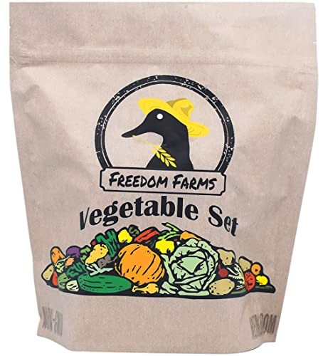 Assorted Vegetable & Herb Seed Packets – Over 10,000 Non-GMO Heirloom Seeds