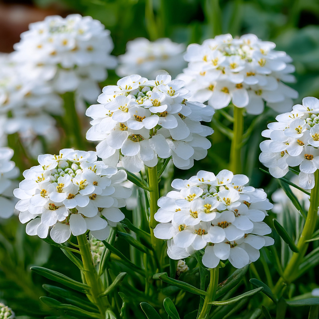 Empress Rocket Candytuft 200 Seeds | Fragrant White Flower Spikes