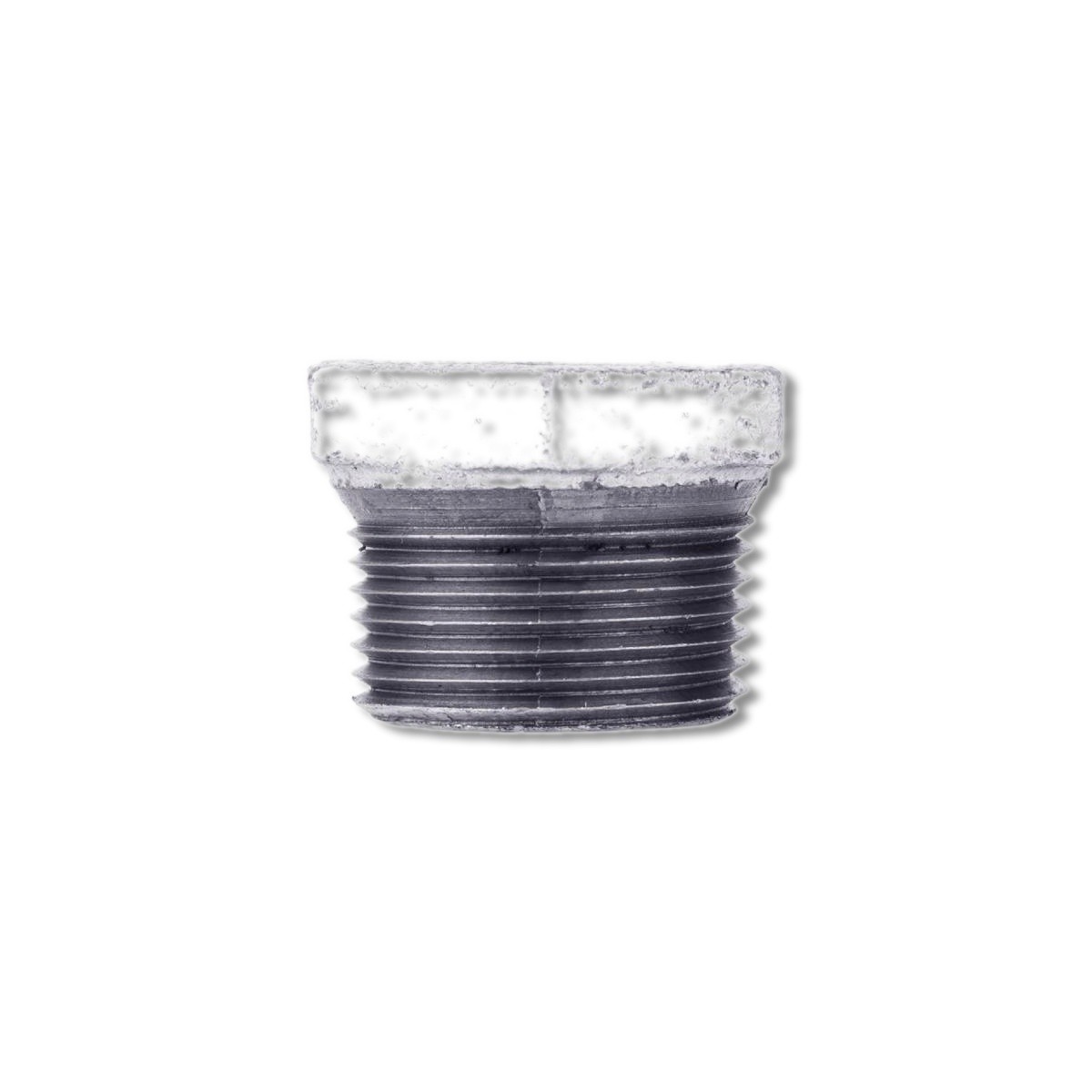 STZ Industries 2-1/2 in X 2 in Galvanized Malleable Iron Hex Bushing 351B-2122