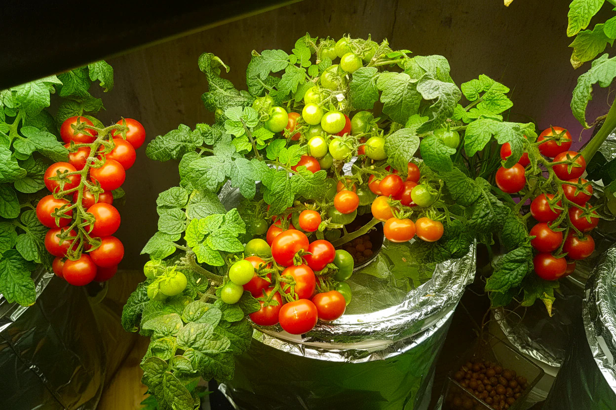Red Robin Tomato (Micro Dwarf) Seeds – For 2026 Planting 6-12 Inches Tall