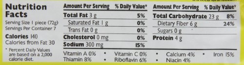 Mestemacher Bread Sunflower Seed, 17.6-Ounce (Pack of 6) 1.1 Pound