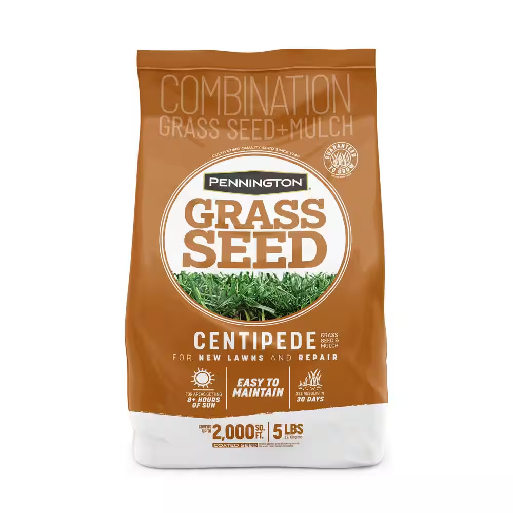 Centipede 5 Lb. 2,000 Sq. Ft. Grass Seed and Mulch
