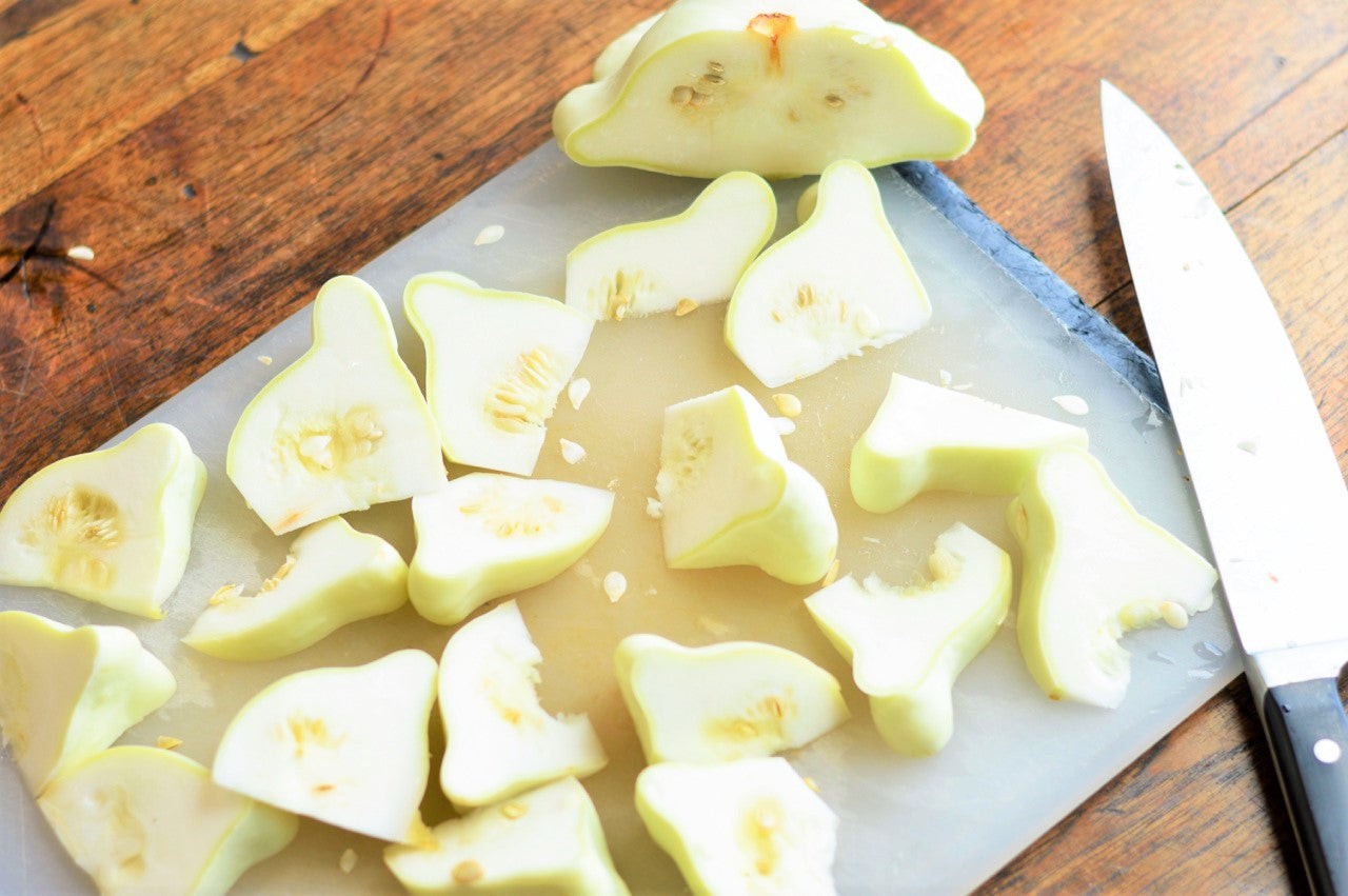 Early White Patty Pan Seeds | Bush Scallop Summer Squash Vegetable Seed New 2024