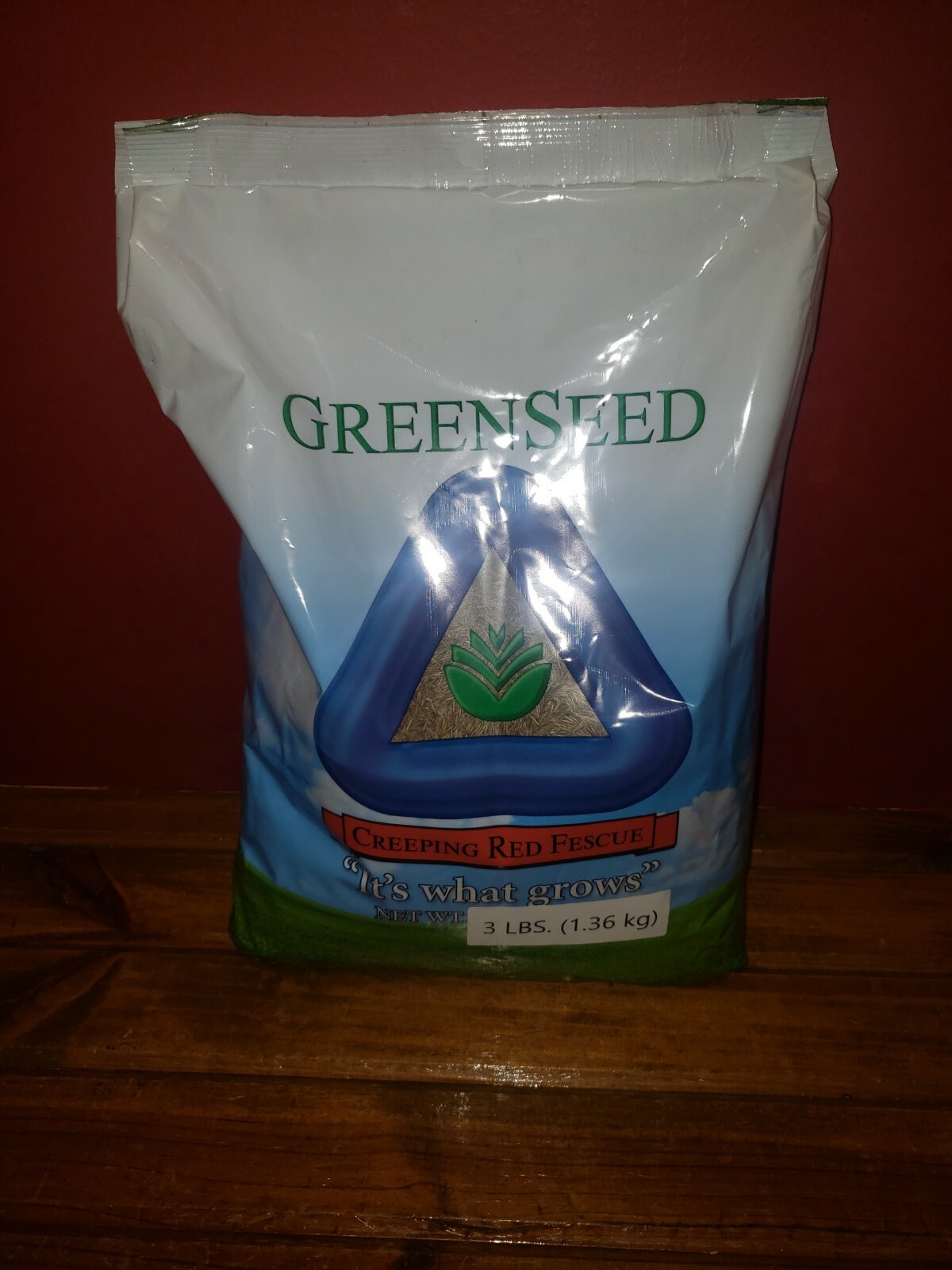3lbs CREEPING RED FESCUE Grass Seed For Shady Lawns Fine Blade Beautiful Grass