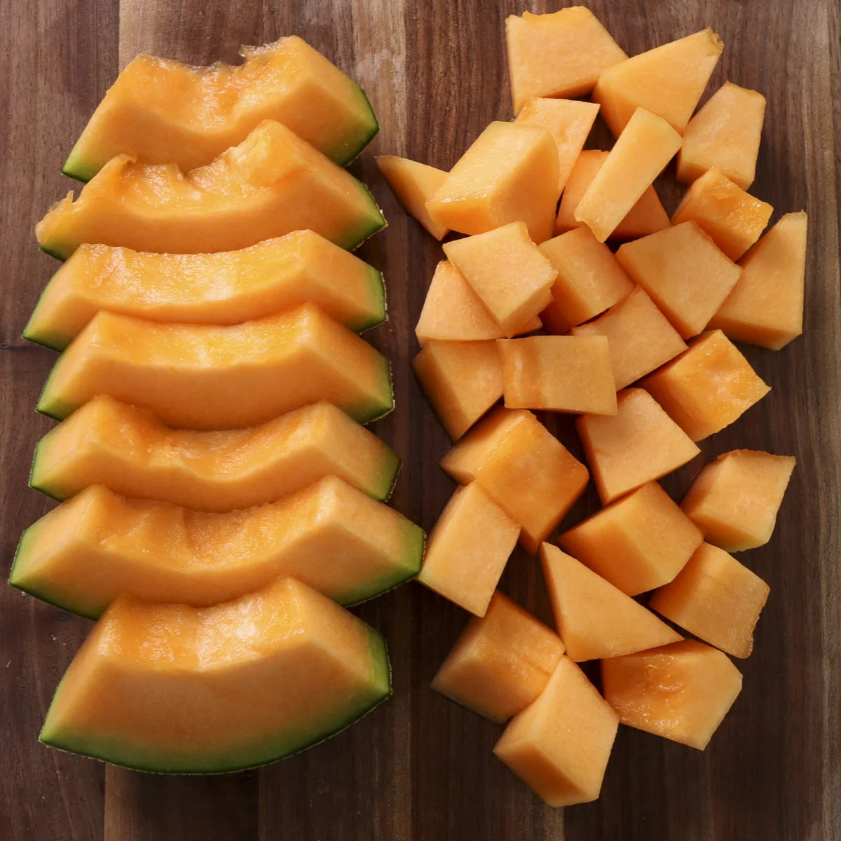 Honey Rock Cantaloupe Seeds | Sweet Orange Muskmelon Melon Fruit Seed Fresh 2024
