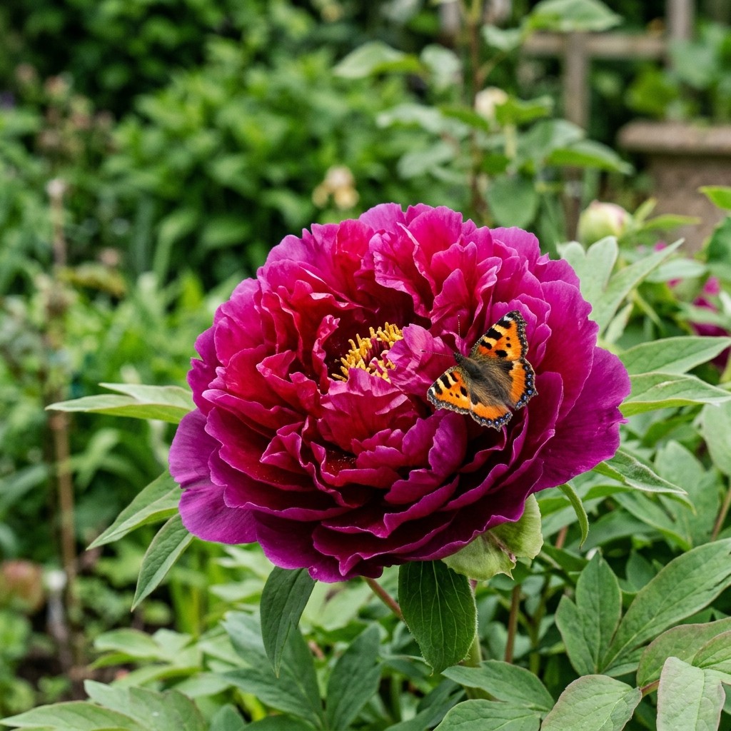 50 Royal Purple Red Mixed Peony Seeds for Planting – carefully packed Heirloom