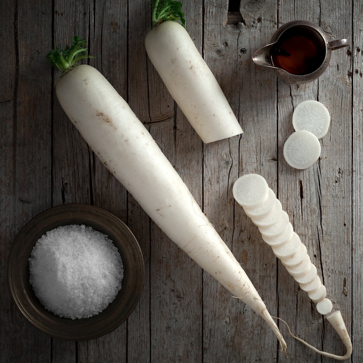 1/4 Lb White Icicle Radish Seeds – Everwilde Farms Mylar Seed Packet