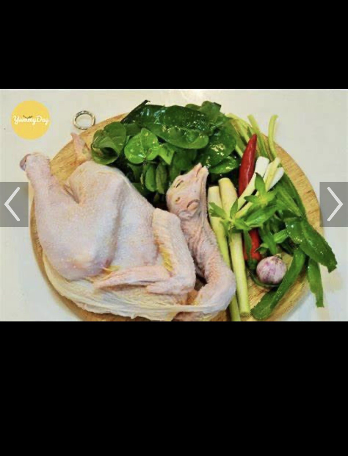 3 pounds La giang Tuoi (Fresh Leaves)- Not To Ship To California