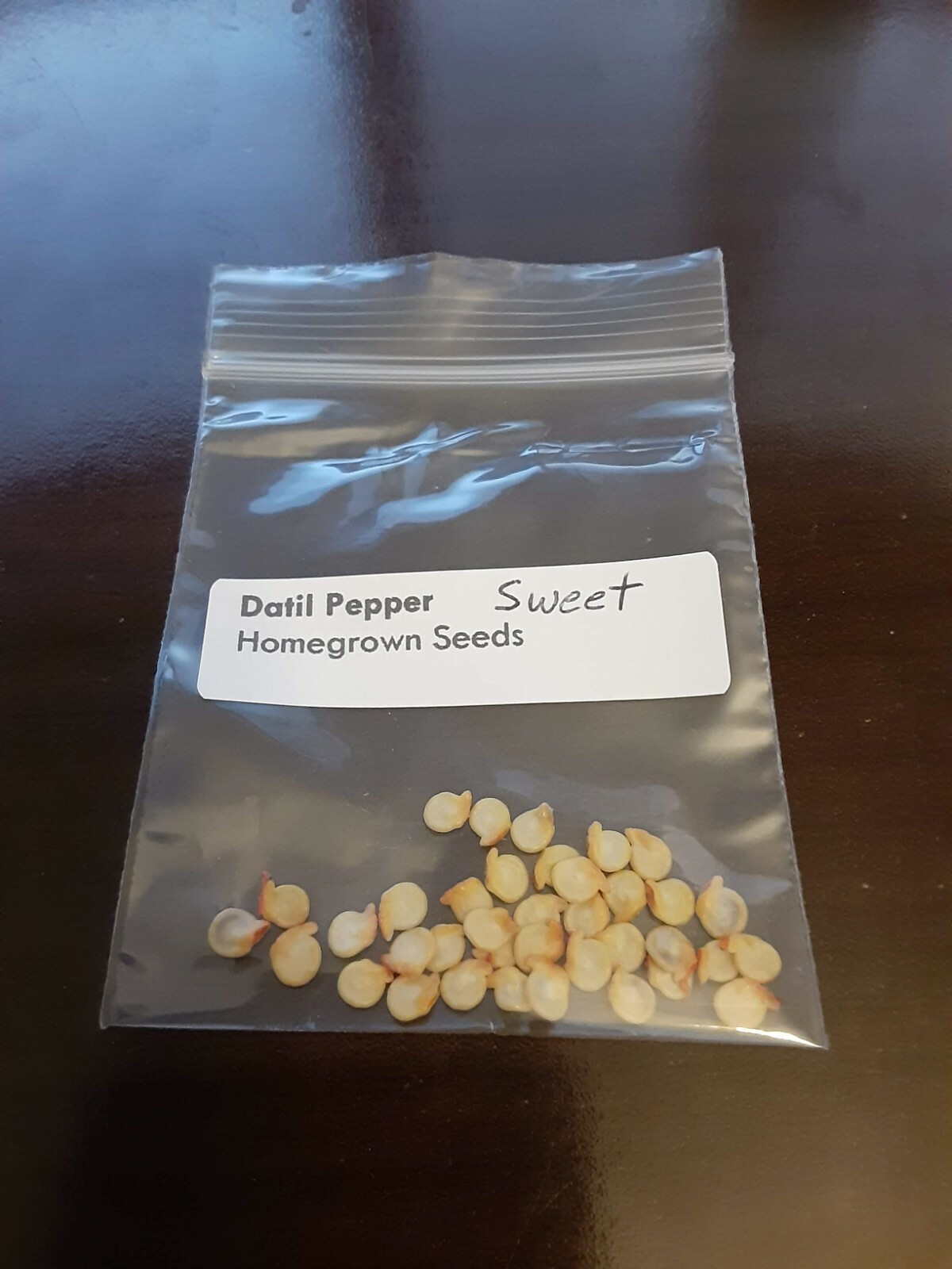 30+ Datil Sweet Pepper Seeds – Florida Grown