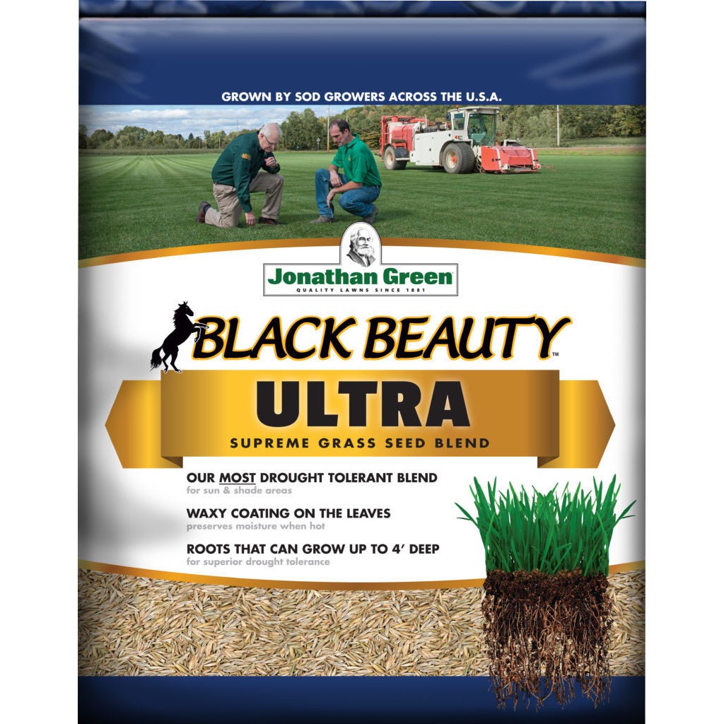 Jonathan Green Black Beauty Ultra Grass Seed Mix 50 lb Bag