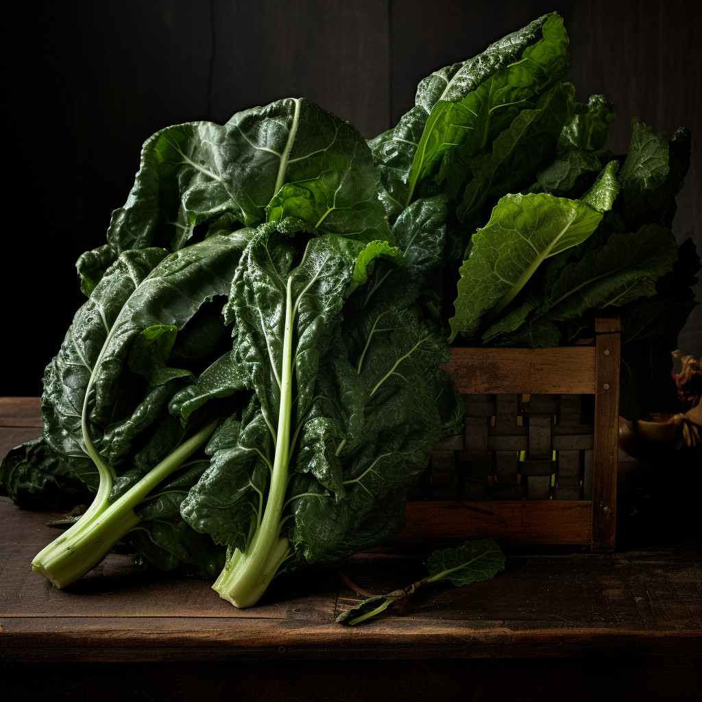 200+ Georgia Southern Collards Seeds – Heirloom – Non-GMO – Open Pollinating