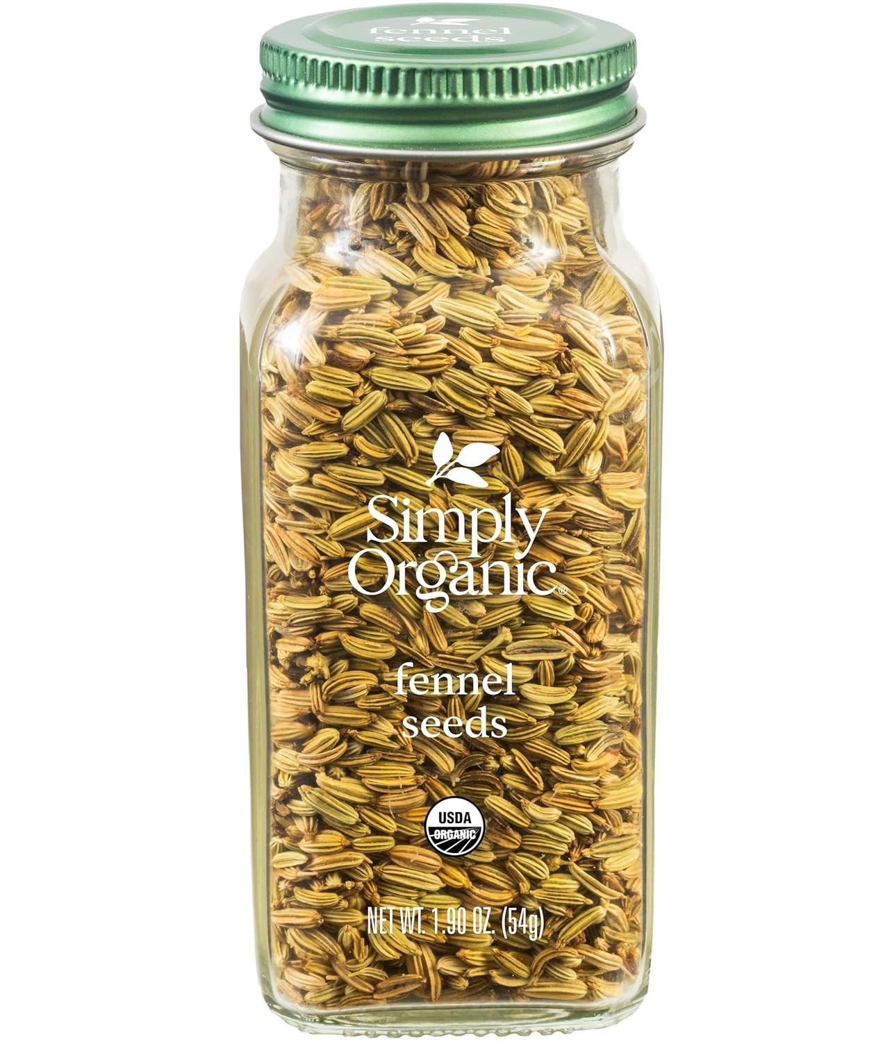 1.90 oz Certified Organic Fennel Seed – Enhance Your Dishes with Licorice Flavor