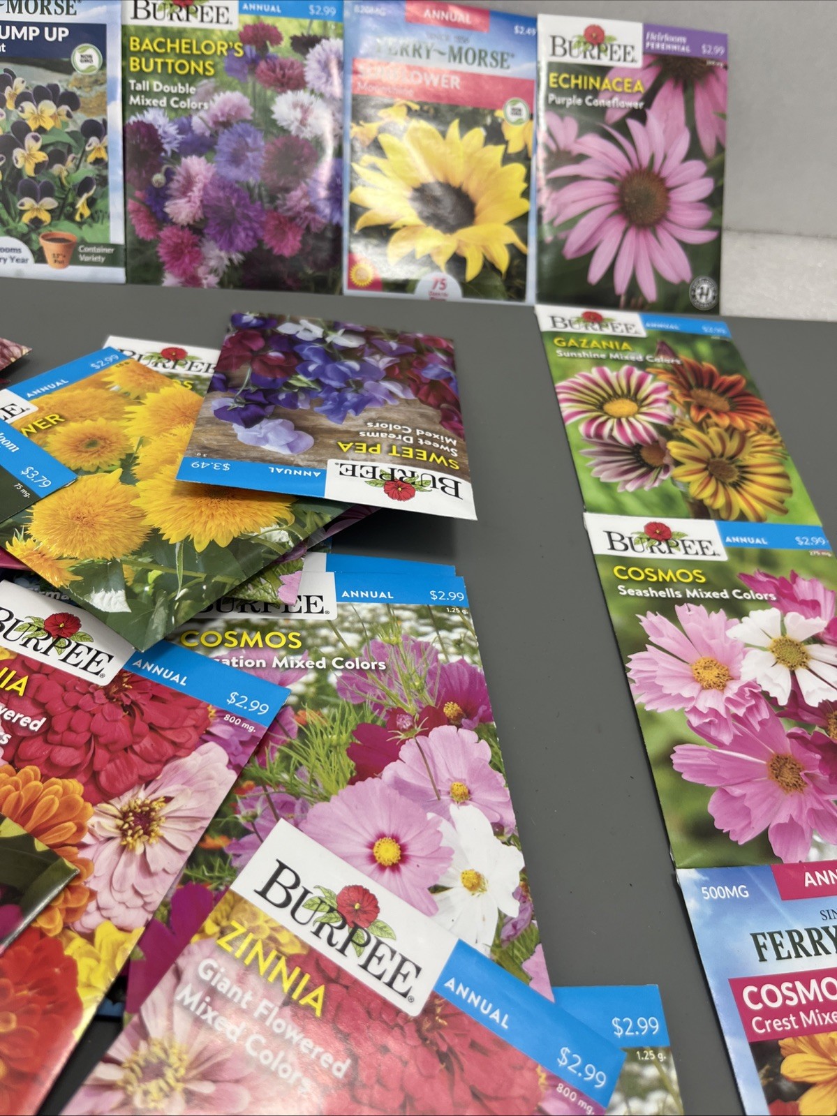 100 Flowers annual perennial Plant Seeds (Assorted Lot ) sell by 11/26 Garden