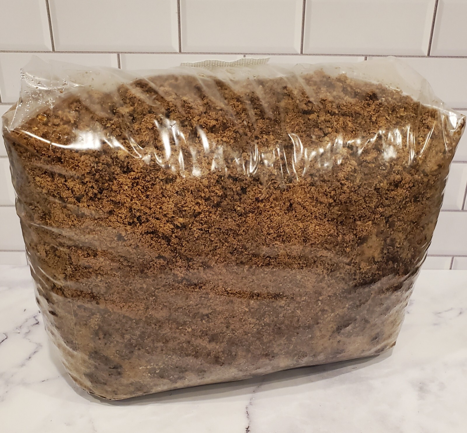 10 lb – Sterilized Mushroom Substrate – Premium Blend of Hardwood & Soybean Hull