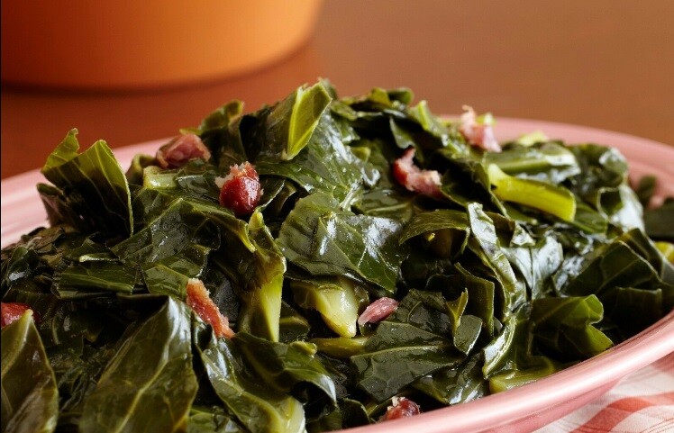 Collards Vates Seeds Heirloom Delicious Green Great for Salads Fry NON-GMO