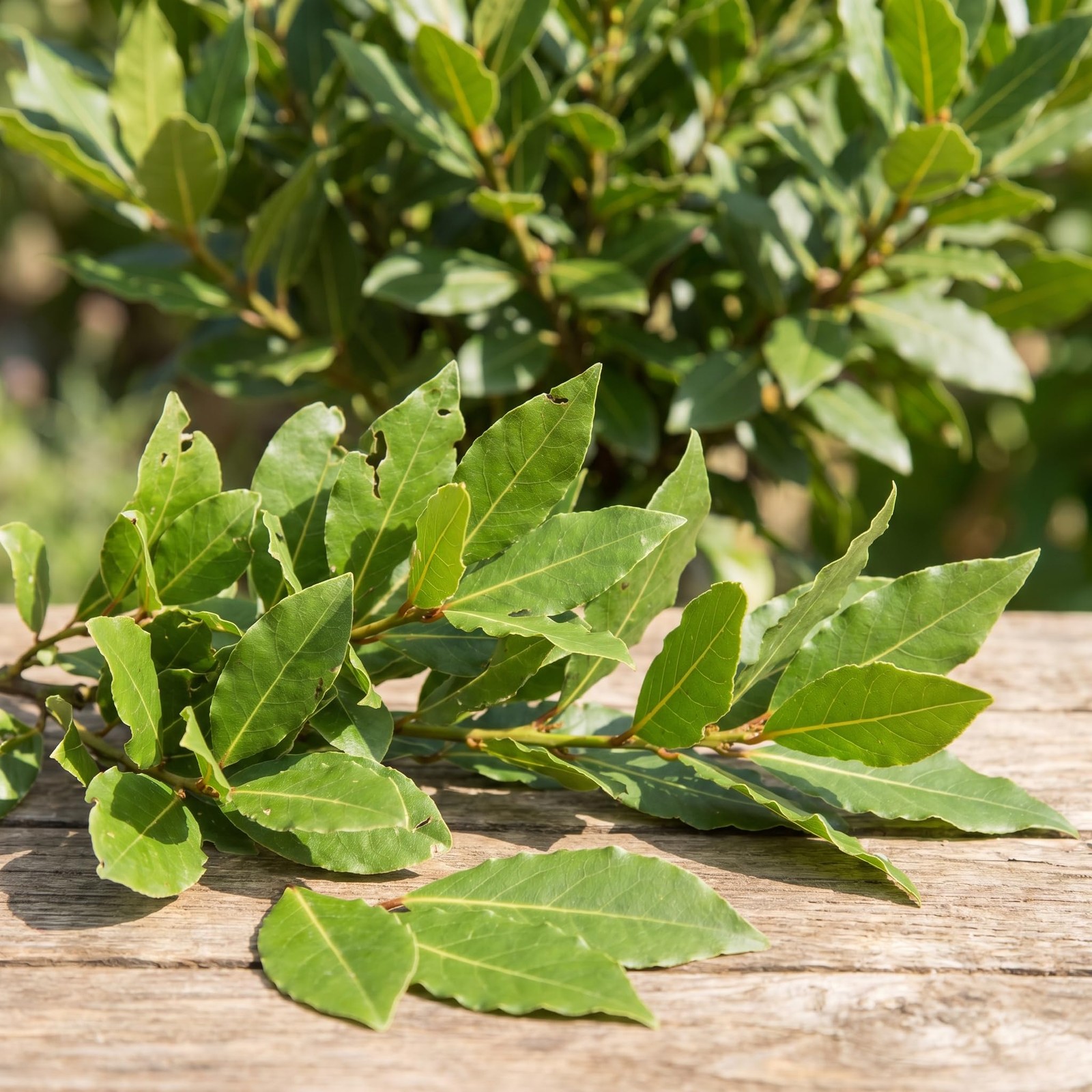 2 Bay Leaf Trees Live 4-7″ Tall, Sweet Bay Laurel Fragrant Herb Plant