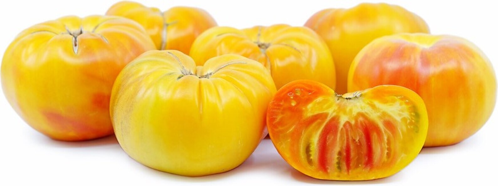 240+ Pineapple Tomato Seeds – Heirloom – Organic – NON GMO — FRESH — RARE