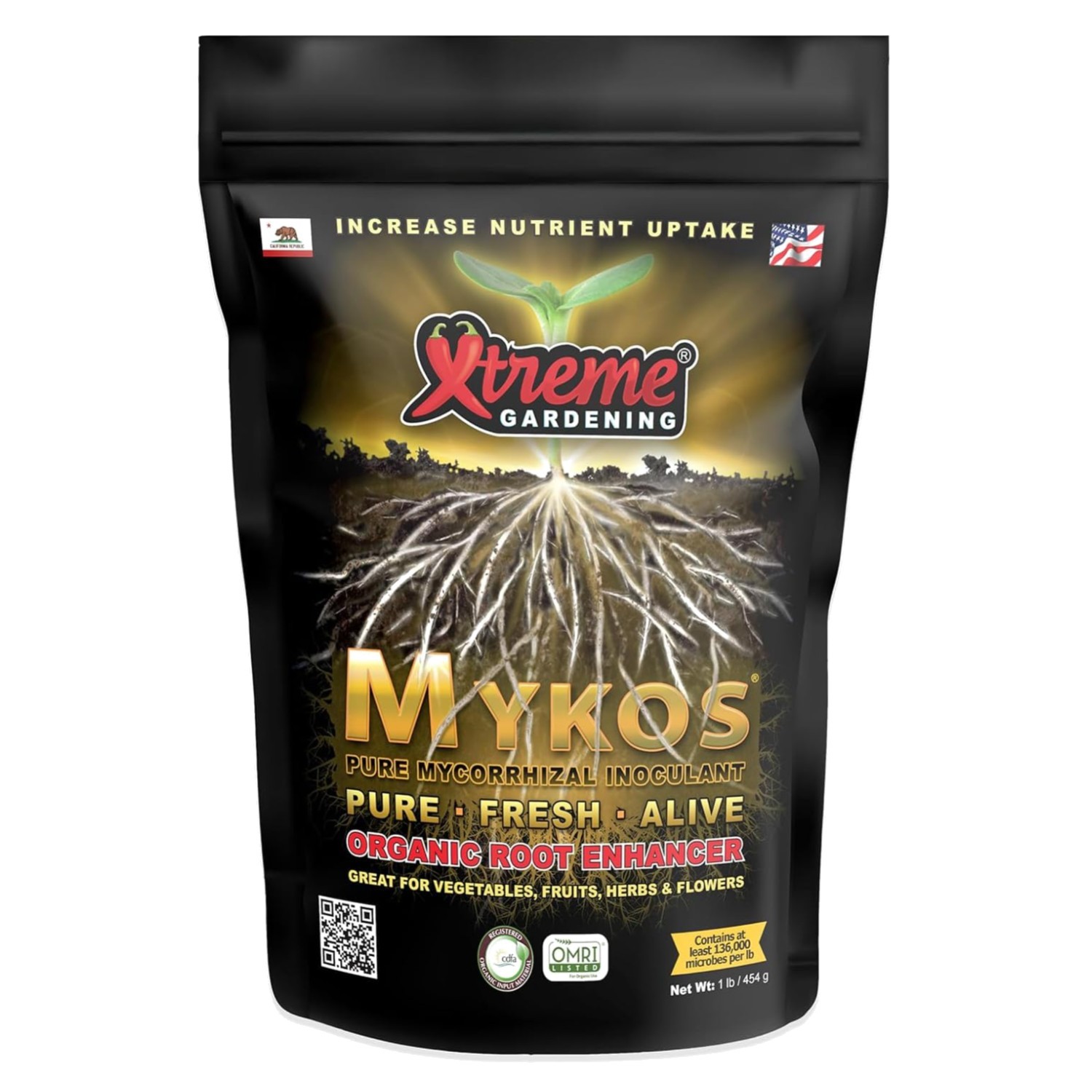 Granular Mycorrhizae Fungi for Strong Roots