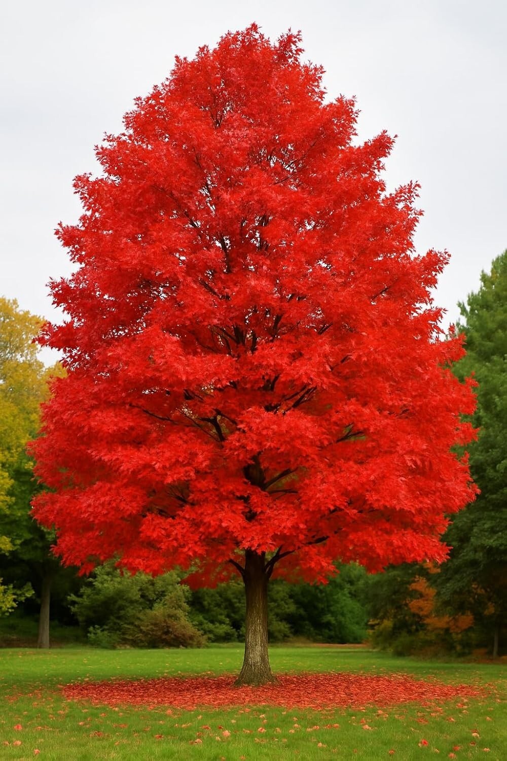 Scarlet Oak Tree Seedlings for Planting 12-18″