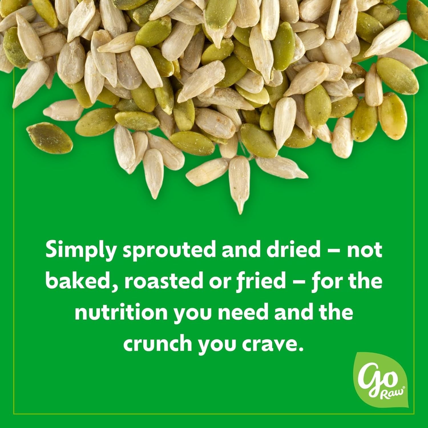 Nut-Free Sprouted Pumpkin Seeds, 14 Oz