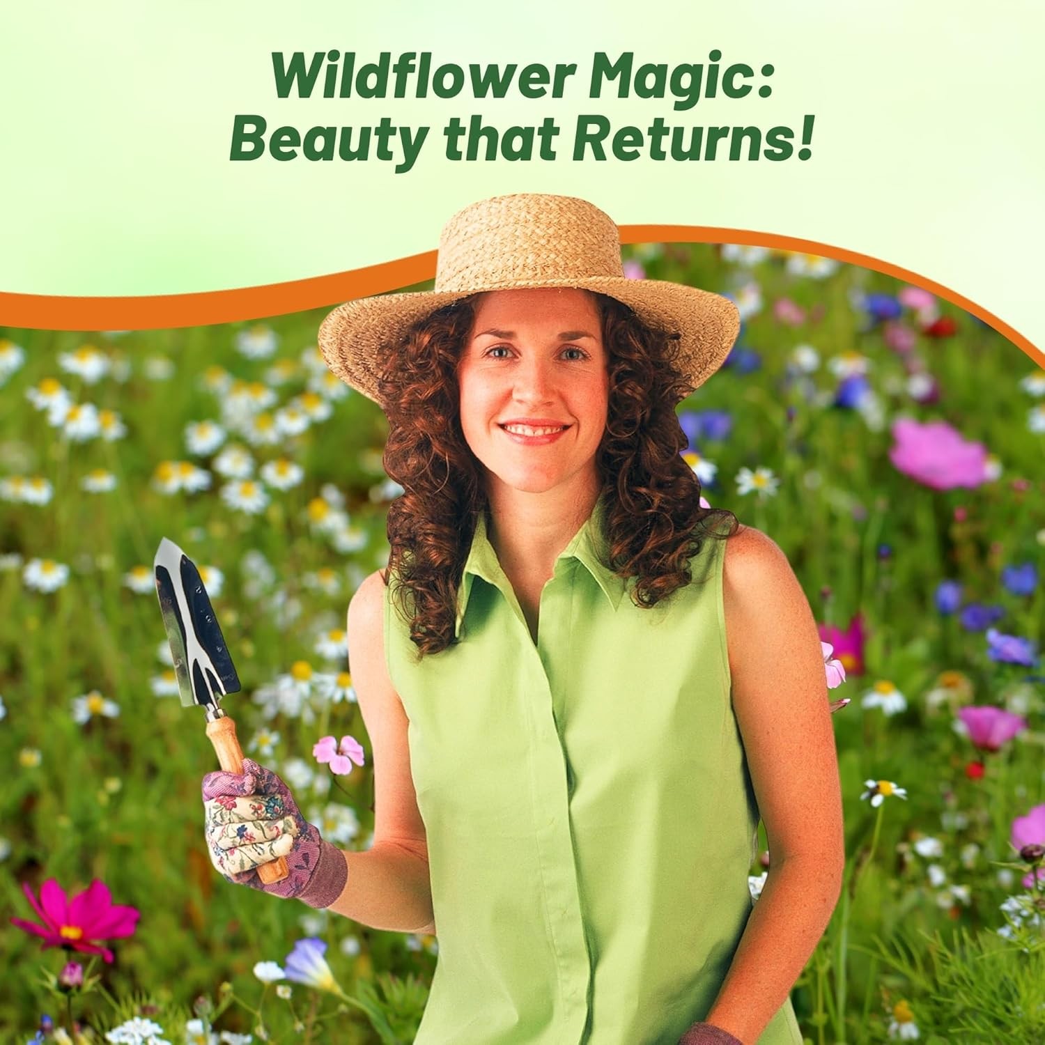 5 LBS Perennial wild flower seed from Outsidepride.