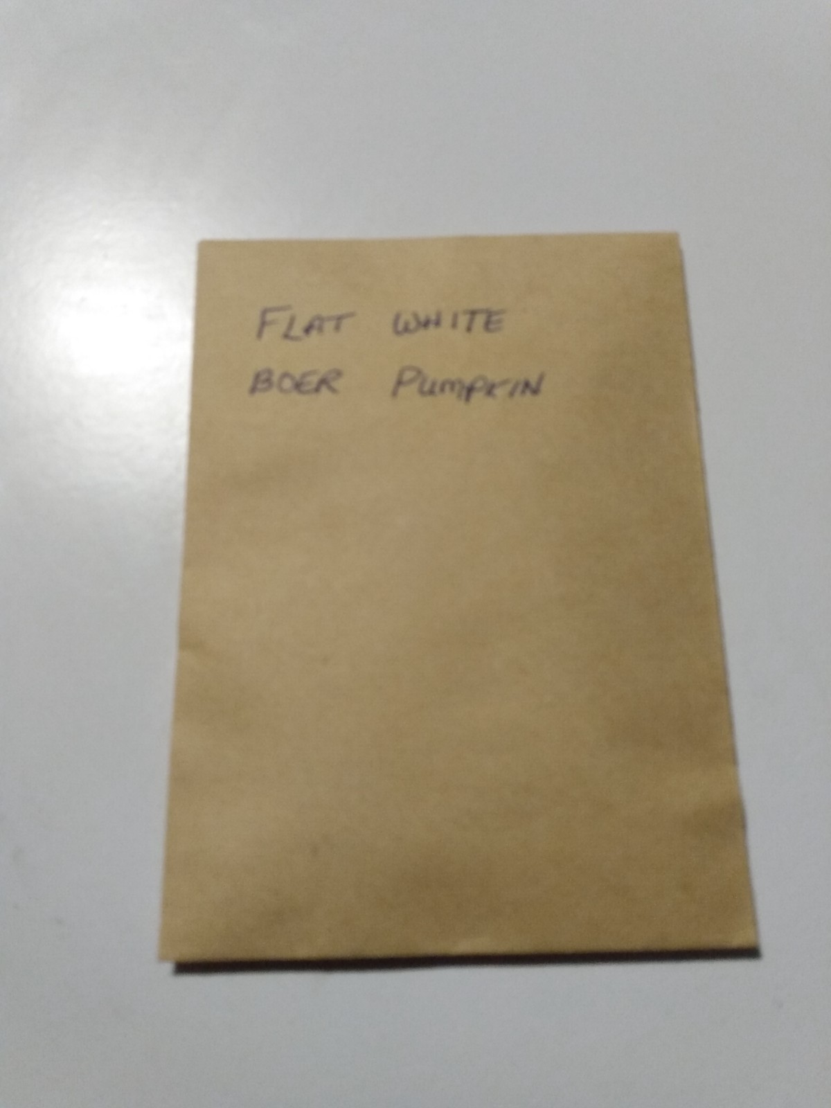 Flat White Boer Pumpkin Seeds organic