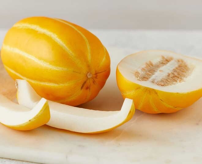 RARE✿ Heirloom Silver Line Sweet Melon/Makuwa Melon 참외 10 Seeds ●Asian Variety