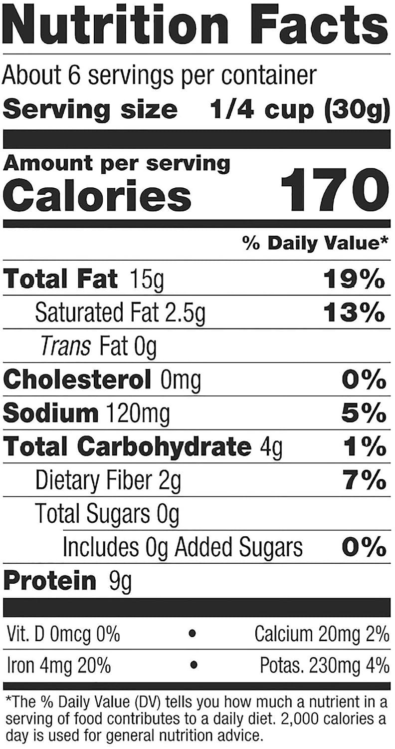 Nutritious Roasted & Salted Organic Pumpkin Seeds, 6 Ounce – Perfect for Salads