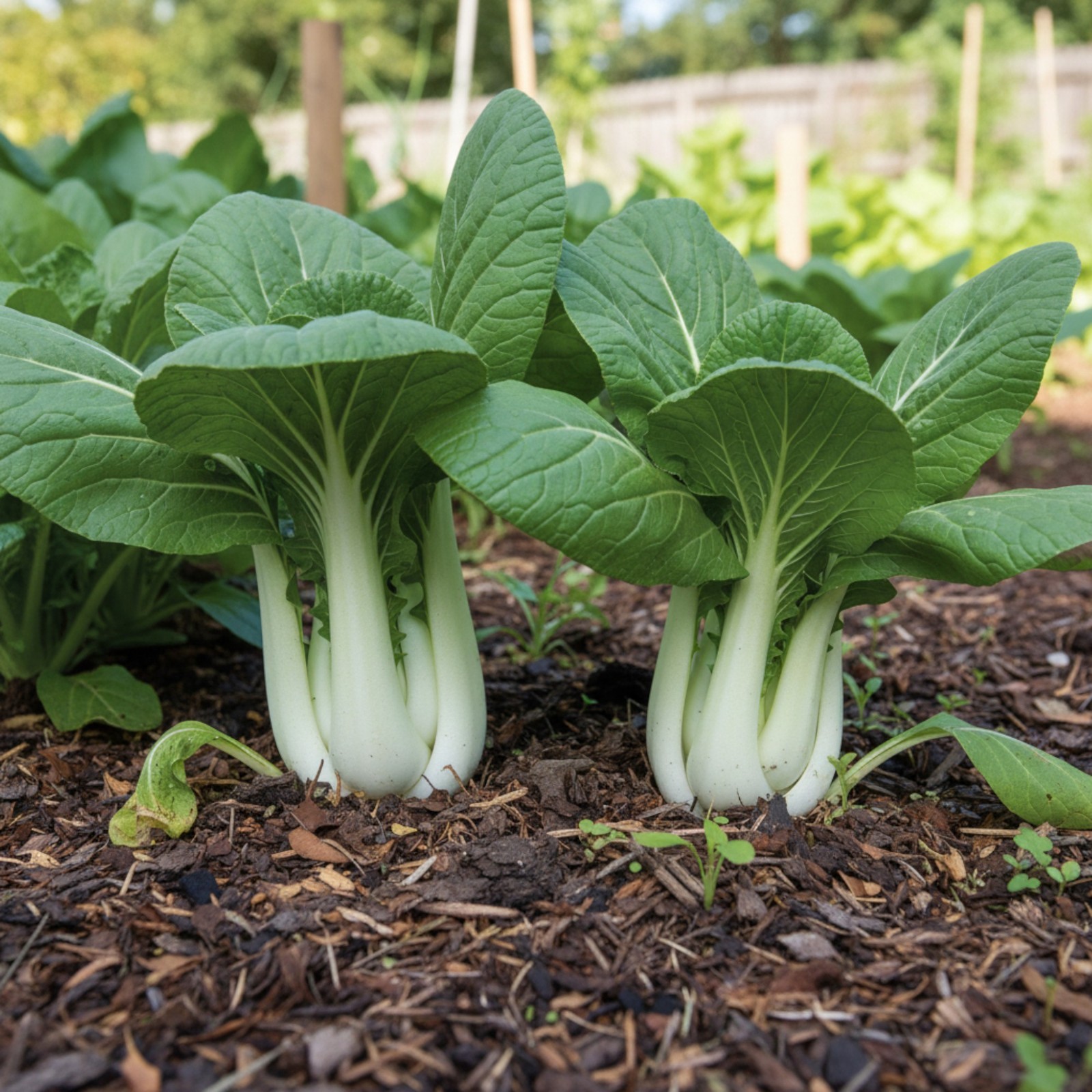 800 Bok Choy Seeds – Pak Choi Fast-Growing Asian Leafy Vegetable