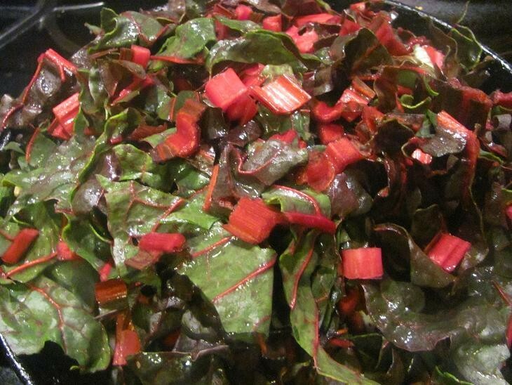 100+ Ruby Red Swiss Chard Seeds Heirloom NON-GMO Always Fresh For Your Garden
