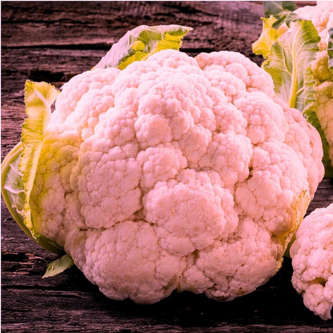 Fresh Cauliflower Seeds | Y Improved | Heirloom Non-GMO | Fresh Vegetable Seeds