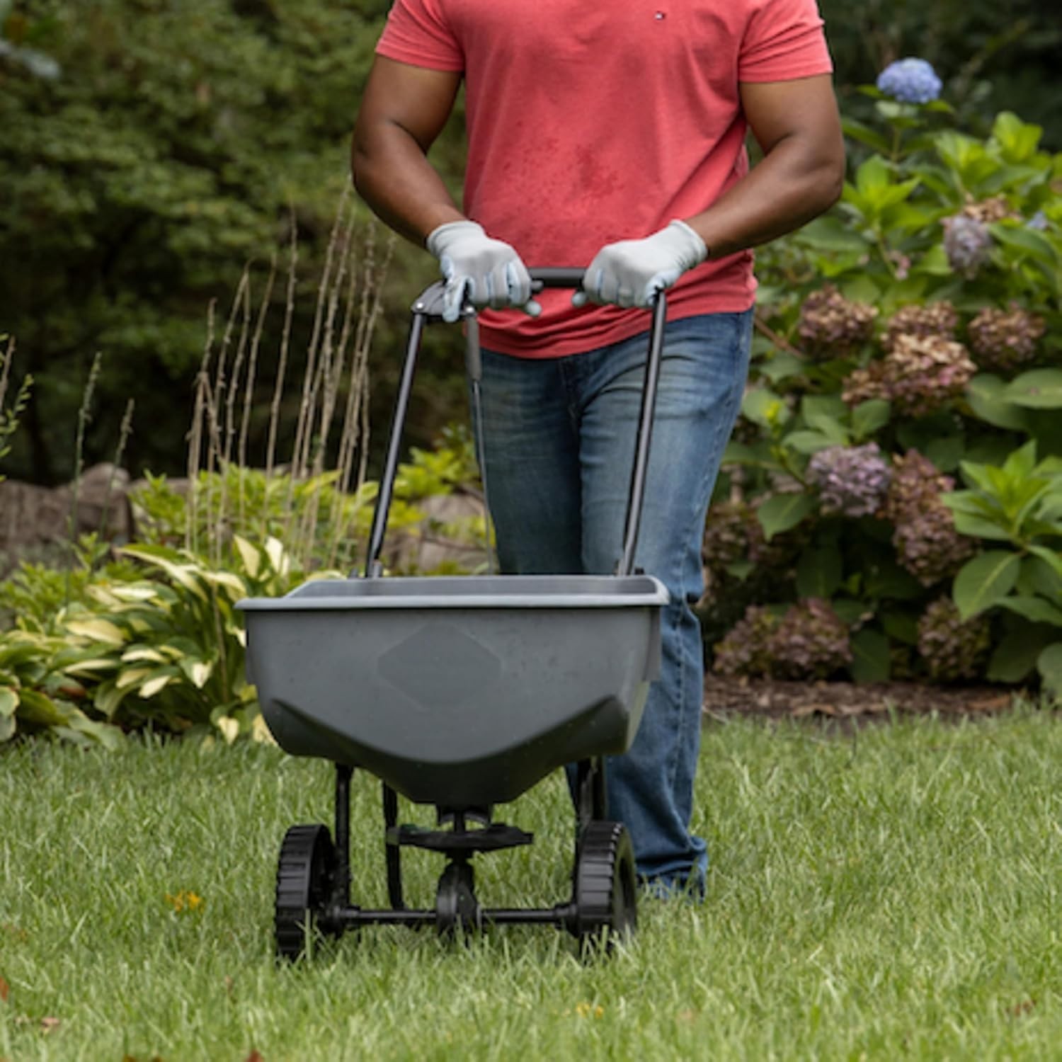 All-Purpose 40 lb Contractors Grass Seed Mix for Northern Sun-Soaked Lawns