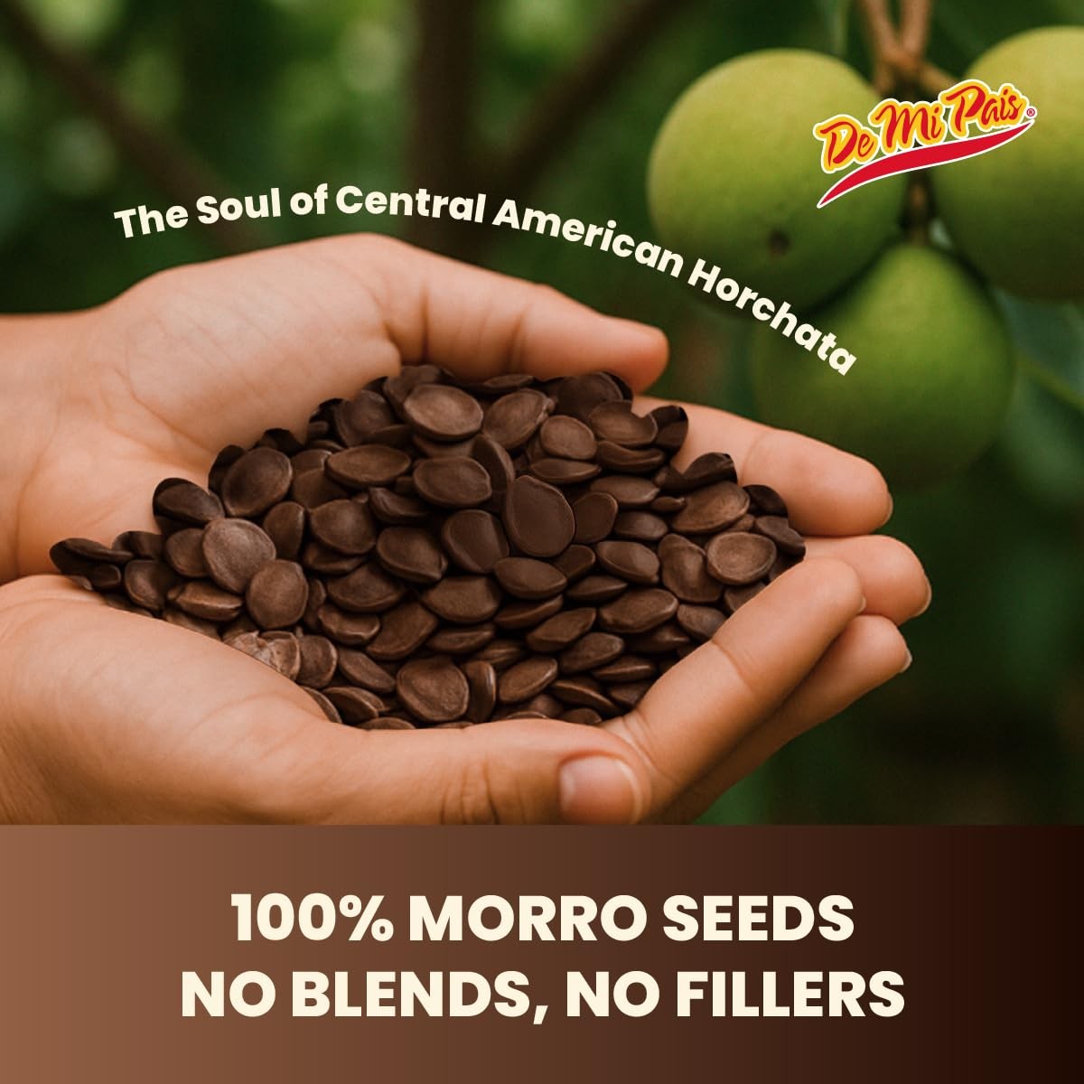 De Mi Pais Morro Seeds – Semillas de for Horchata 12 Oz ( Pack of 1)