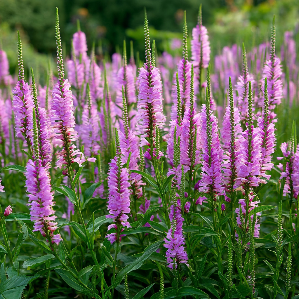 Obedient Plant 50 Seeds | Physostegia virginiana Pink Garden Flower