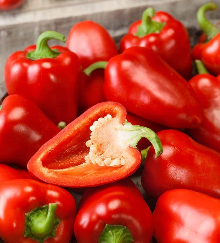 25 Sweet Newly Harvested Pimento Premium Pepper Seeds-B 53