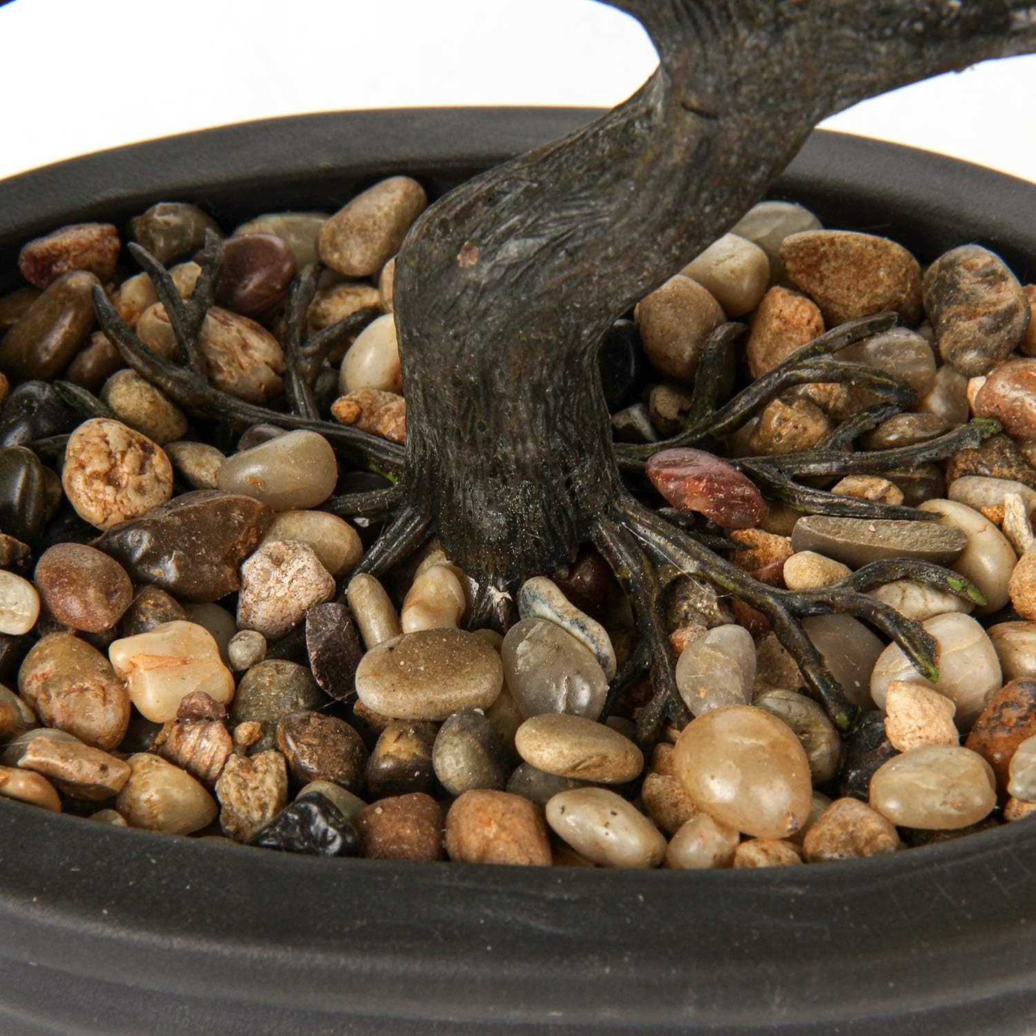 Compact Juniper Bonsai Tree – Low Maintenance Indoor Faux Plant for All Seasons