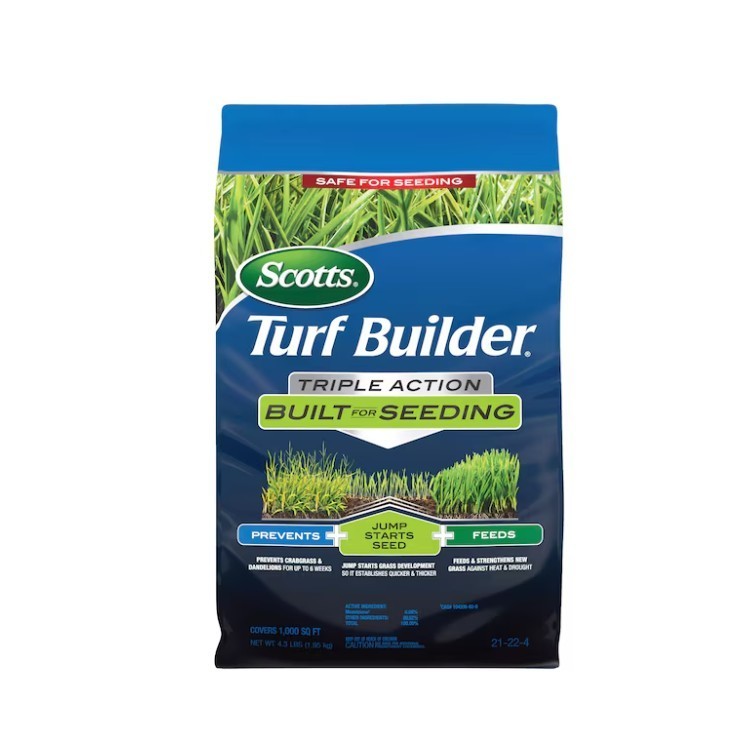 [BIG SALE] Scotts Turf Builder 9.9 lb Mixed Grass Seed Blend Bundle for Lawns