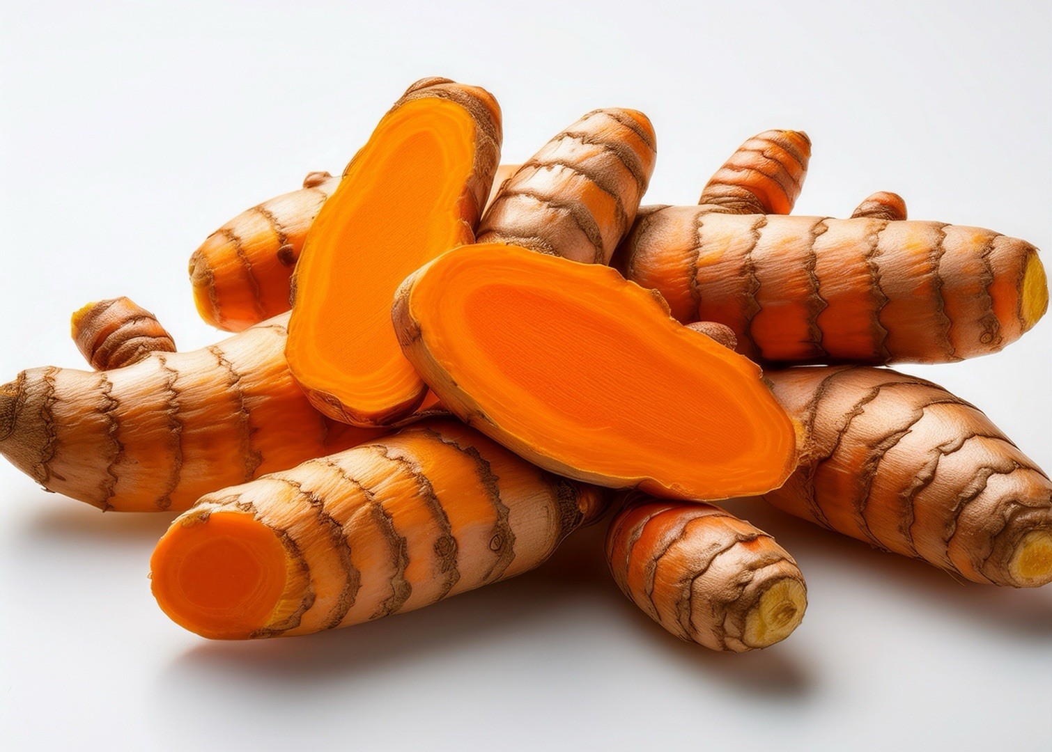 Fresh Turmeric Root(ORANGE CURCUMA LONGA)for Plant-Arthritis Pain-SKIN SORES 2lb