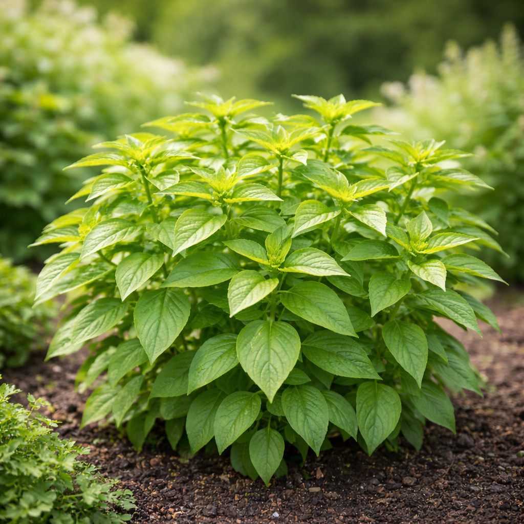 Lemon Basil Seeds | Citrus-Scented Herb | Easy to Grow Basil 250 seeds