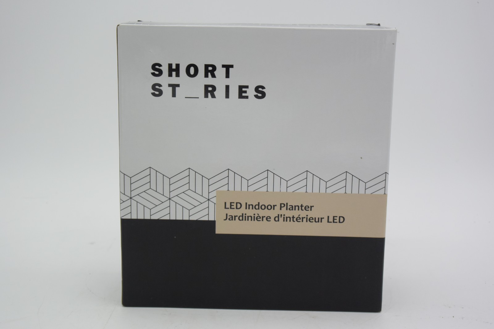 Short Stories LED Indoor Planter New In Box