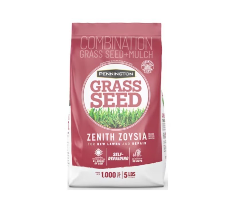 [FASH SALE] Pennington Zenith 5 lb Zoysia Grass Seed Lawn Seed Premium Quality