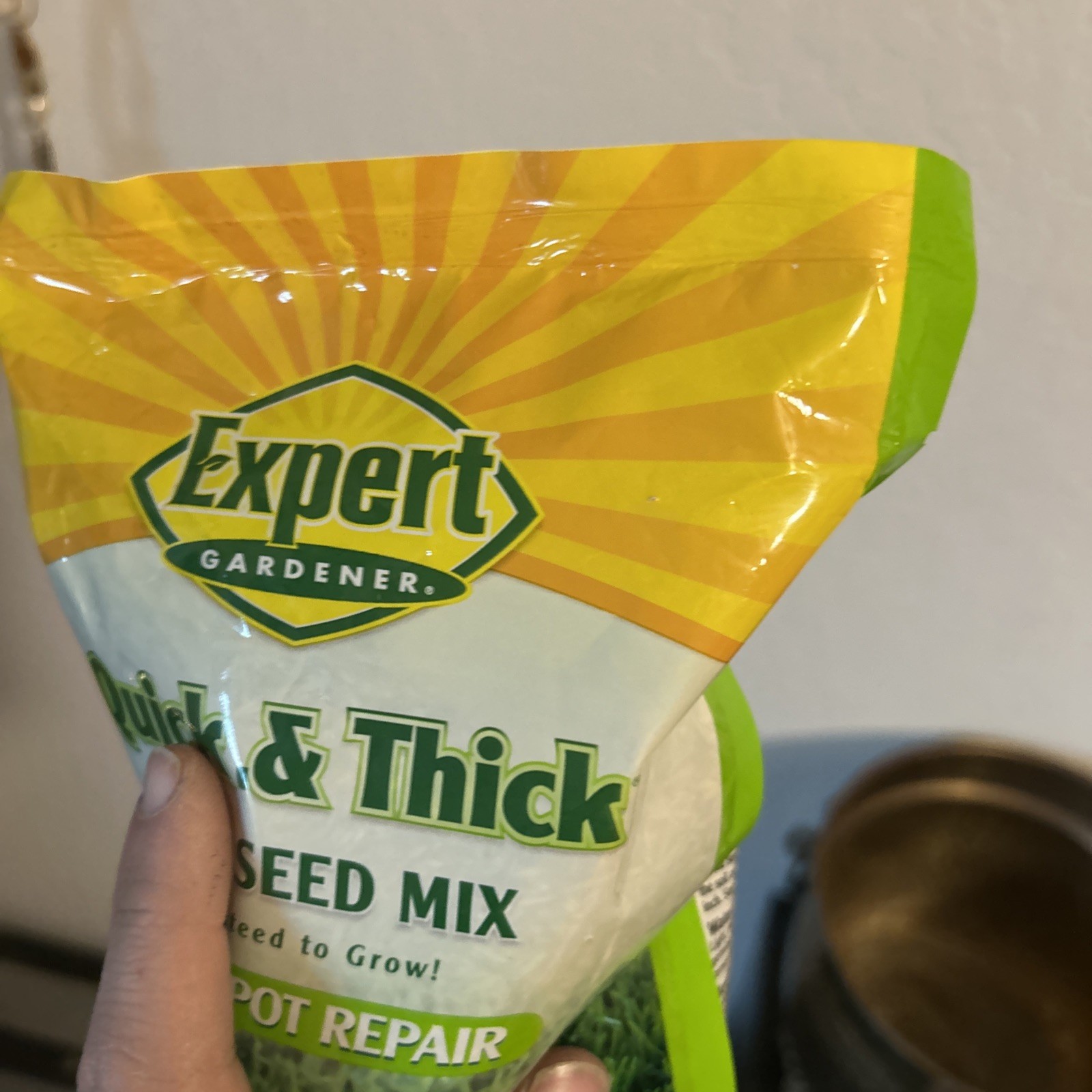 Lawn Seed Mix Quick & Thick Grass Bare Spot Repair Lawn Seed Expert Gardener